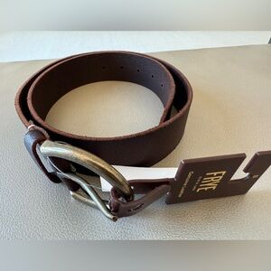 FRYE BELT - LADIES SIZE SMALL